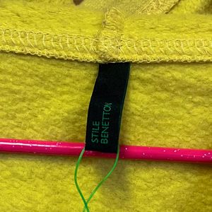 Sweatshirt Zipper