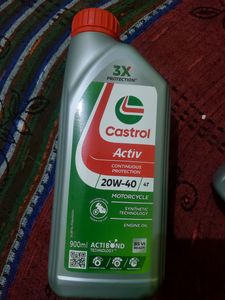 Castrol Oil 900ml(pack Of 2)