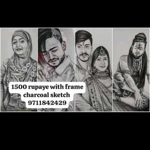 I Am Sketch Artist CHARCOAL Pancil