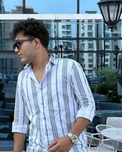 Striped Casual Shirt