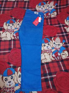 Jeans With croptop Party Wear Dress