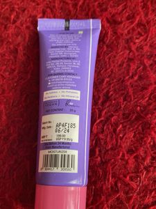 Moisturizer Sunscreen Pocket Tube Set
