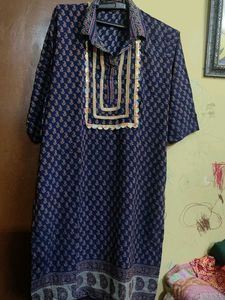 Paisley Print afghani set