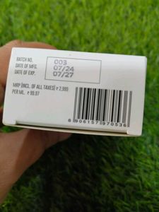 N4N Saffron &amp; Chandan Night Repair Serum