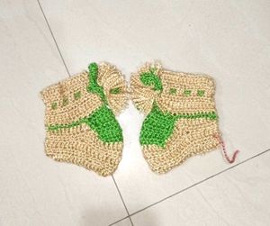 Handmade Crochet Baby girl Outfit Set😍