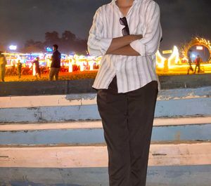 Men's Striped Casual Shirt