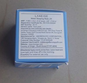Laneige Water Sleeping Mask