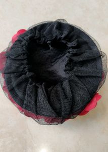 Hair Accessories Flower Bun...