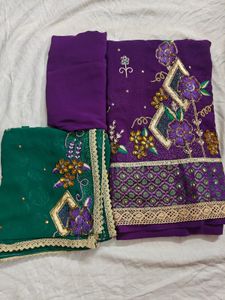 Beautiful Purple  Lehenga Set
