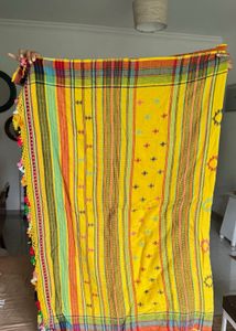 Kala Cotton Kutch Bhujodi Saree