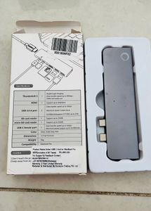 USB C Dual hub For macbook Prob
