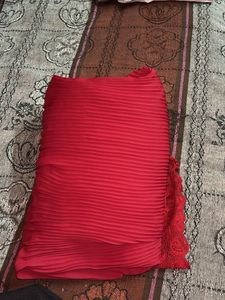 Its A Beautiful Red Midi Dress