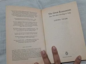 The Great Economists by Linda Yueh