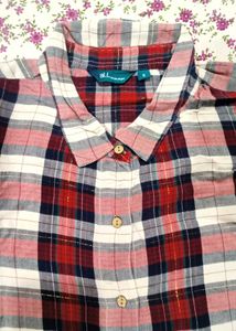Plaid Button Down Shirt