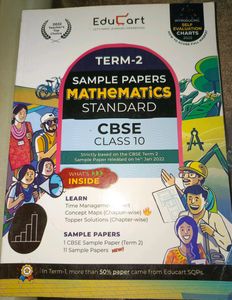 Educart Sample Paper Class 10