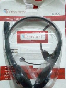 Techno Tech TO-900 Full Size Stereo PC Headset