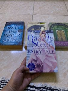 Set Of 4 Books By Different Authors
