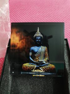 Lord Gautama Buddha Acrylic Charm Decorative Idol