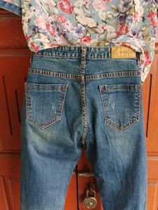 Jeans Top Set