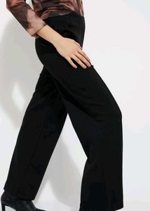 Black Wide Leg Pants