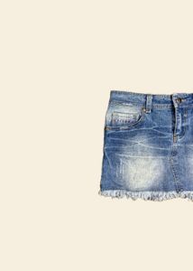 Y2K Denim Skirt