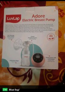 LuvLap Adore Electric Breast Pump