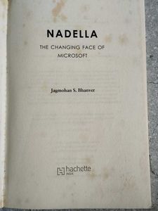 Nadella: The Changing Face