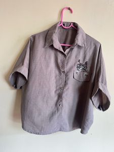 Relaxed shirt