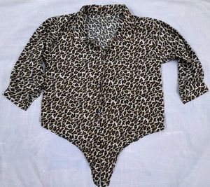 LEOPARD PRINT SHIRT