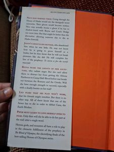 The Blood of Olympus by Rick Riordan