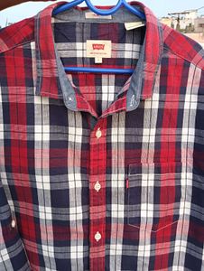 Levi's Plaid Flannel Shirt