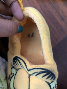 Garfield Character Slippers