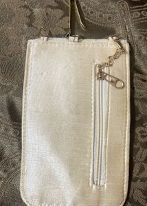Elephant Beaded Pouch