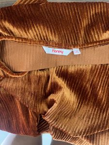 🧡 Velvet Top 🧡