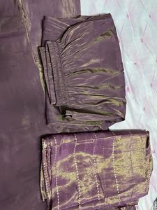 Embroidered Kurta Set With Linning