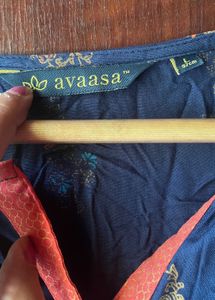 Avaasa Blue Kurta