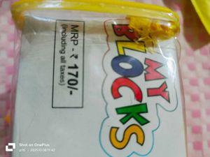 My Blocks Toy Set 30 pcs
