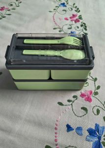 Green Bento Lunch Box