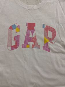 GAP Brand Logo Printed Tee