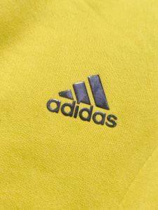 Adidas Yellow Hoodie Jacket reversible