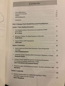 Transformational leadership in banking Book