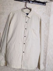 Classic Beige Long Sleeve Shirt