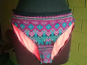 Tribord Patterned Bikini Set