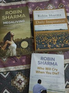Robin Sharma Book Bundle: 3 Titles