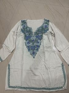 Embroidered Kurta