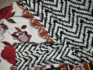 Zig-Zag Print Top