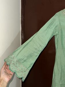 Mint Green Kurta Set