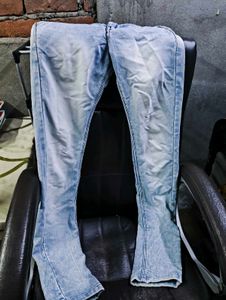 Light Wash Denim Jeans