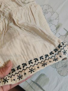 Baby Girl Embroidered Frock 12-18 montsh