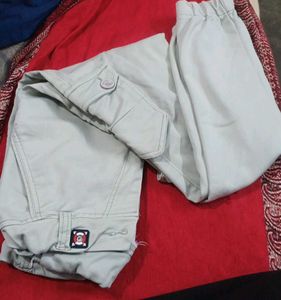 Casual Light Green Pants